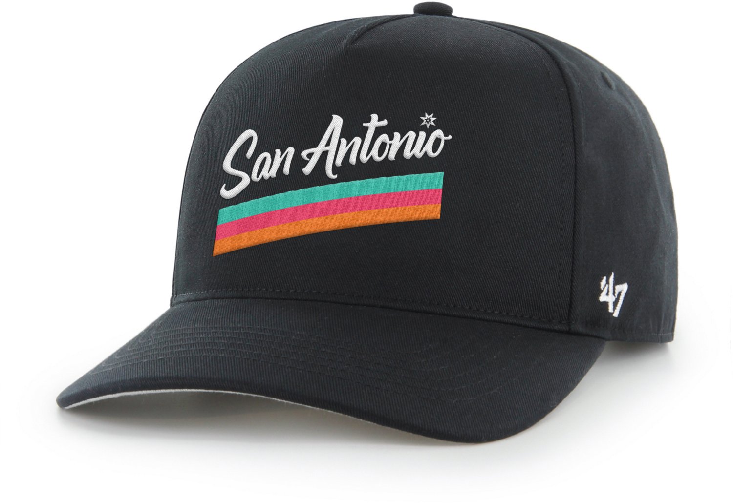 '47 San Antonio Spurs Retro Graphic TT Hitch Cap