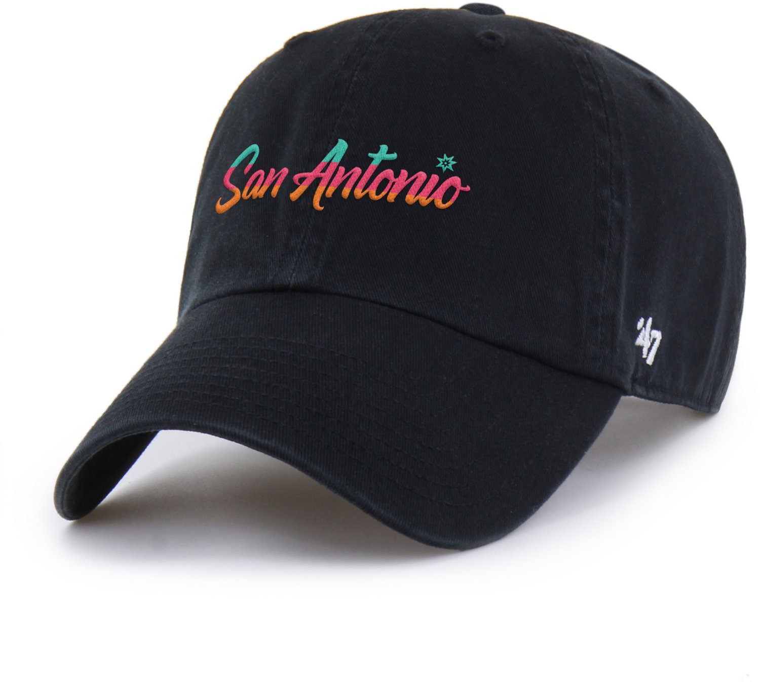 '47 Adults' Spurs Fiesta Clean Up Cap