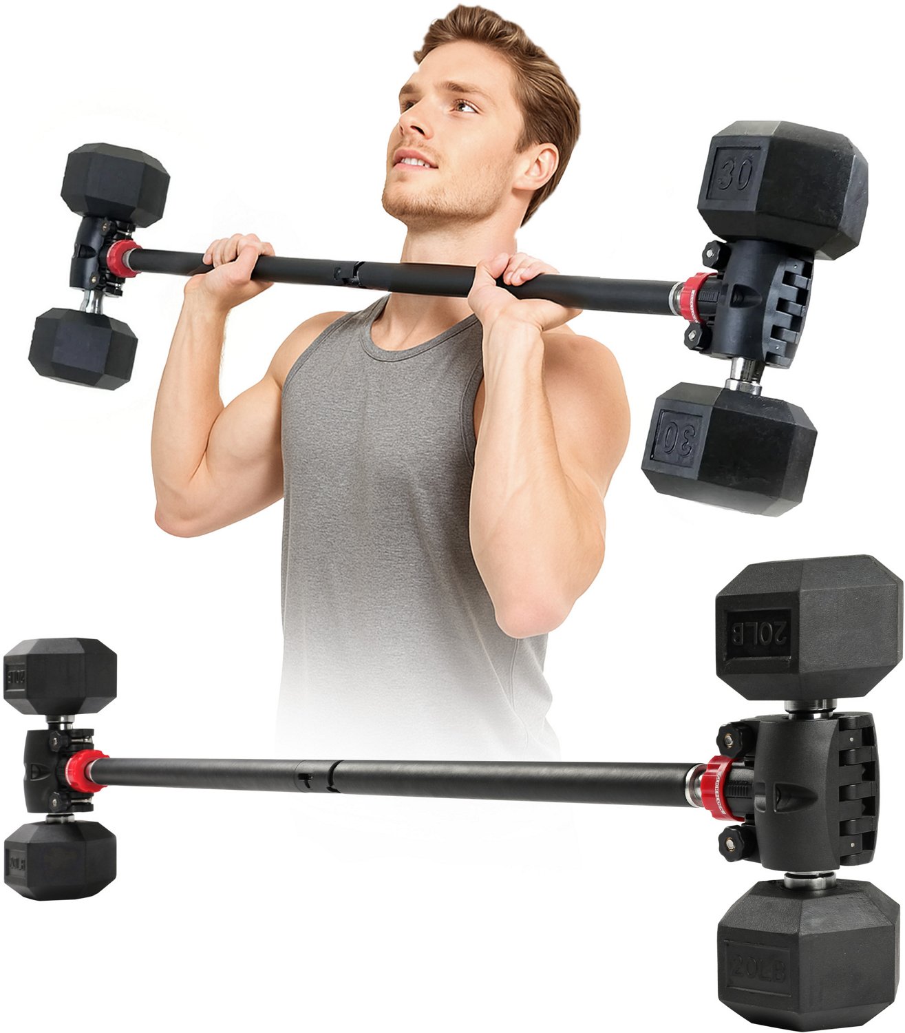PRCTZ Training Modular Barbell - view number 2