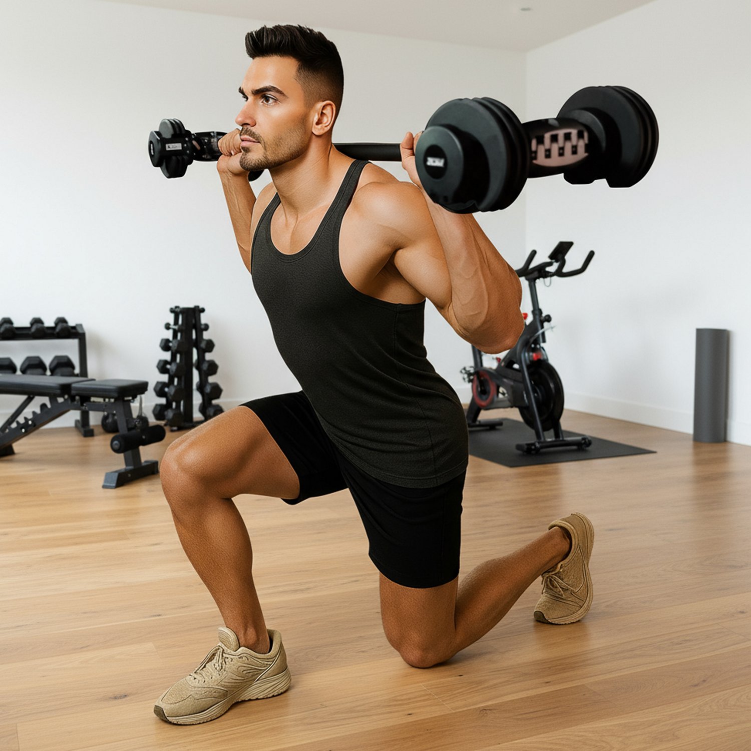 PRCTZ Training Modular Barbell - view number 8