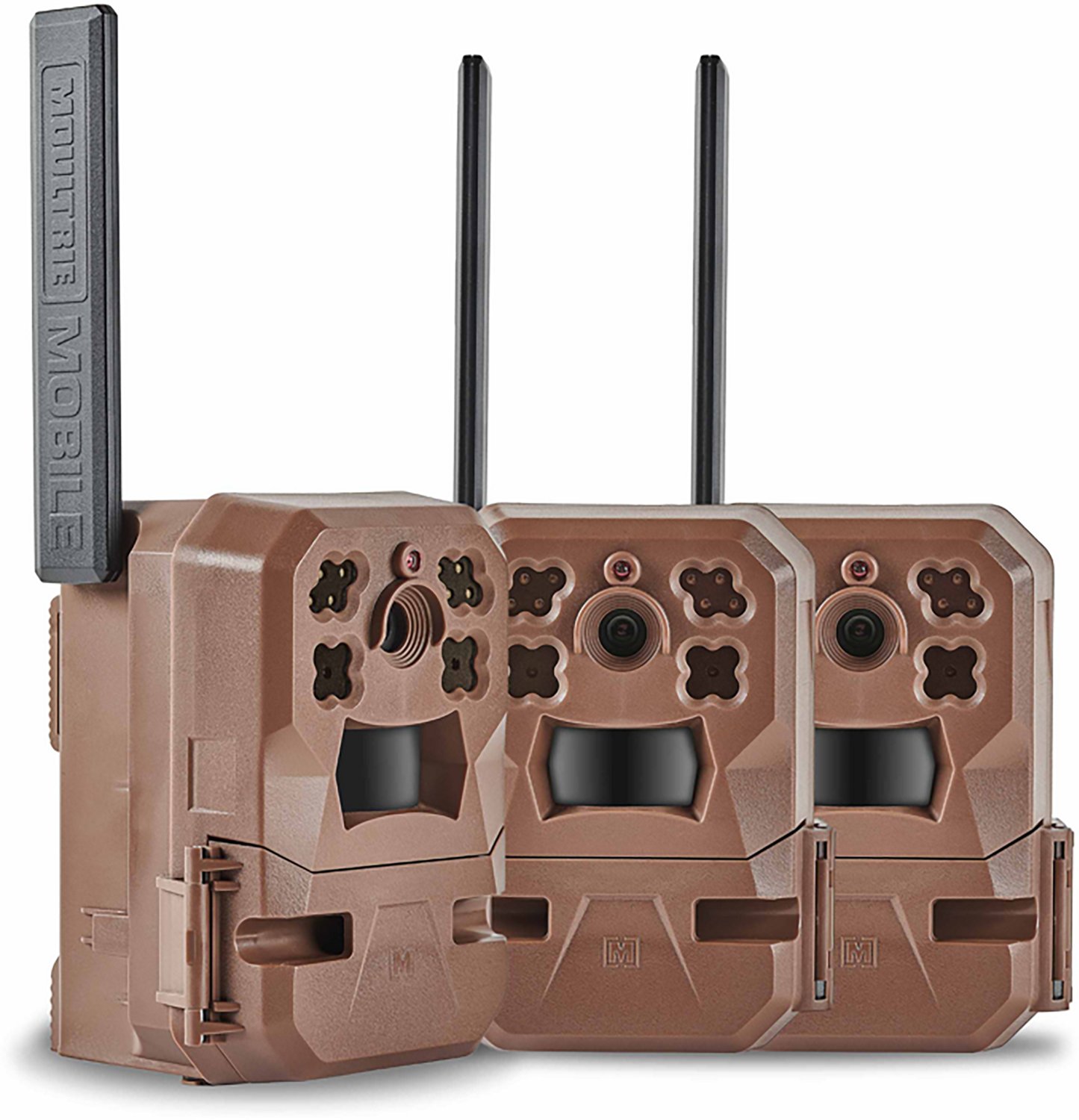 Moultrie Edge 33.0 MP Cellular Camera 3-Pack
