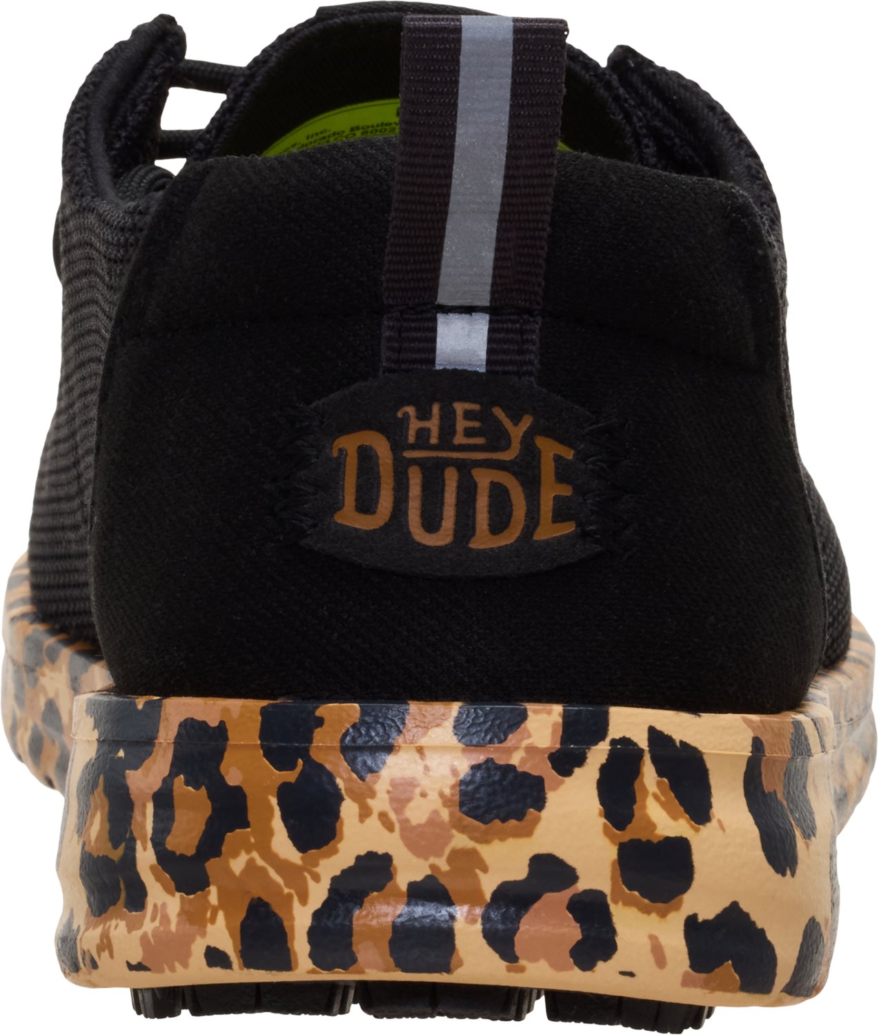 HEYDUDE Women's Wendy Work CE Leopard Work Shoes - view number 4