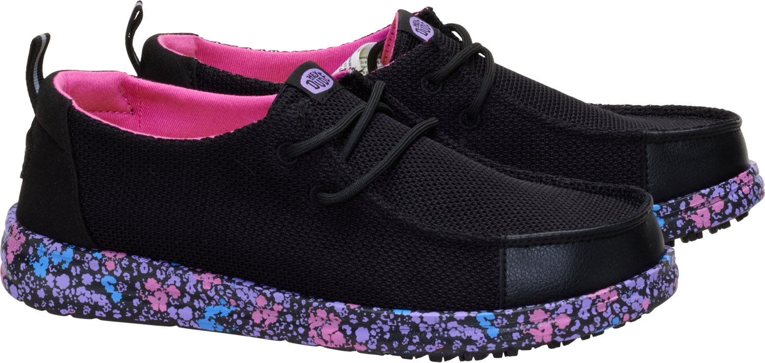 HEYDUDE Women's Wendy Work CE Floral Shoes - view number 3