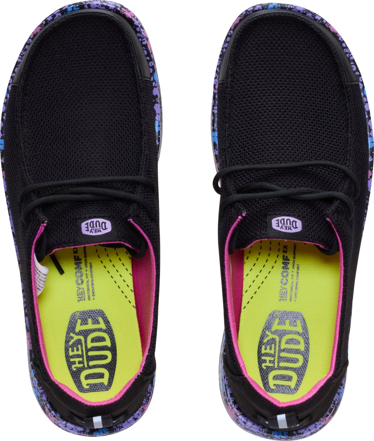 HEYDUDE Women's Wendy Work CE Floral Shoes - view number 5