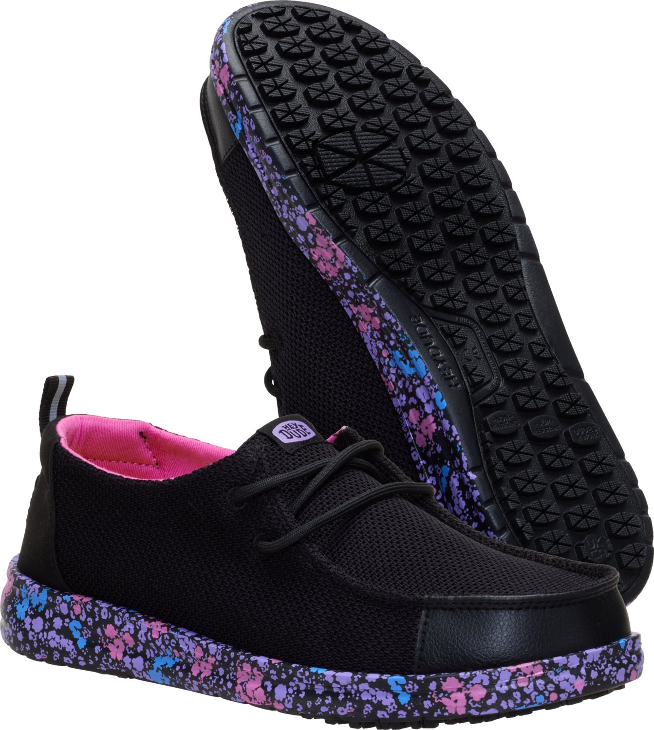 HEYDUDE Women's Wendy Work CE Floral Shoes - view number 6