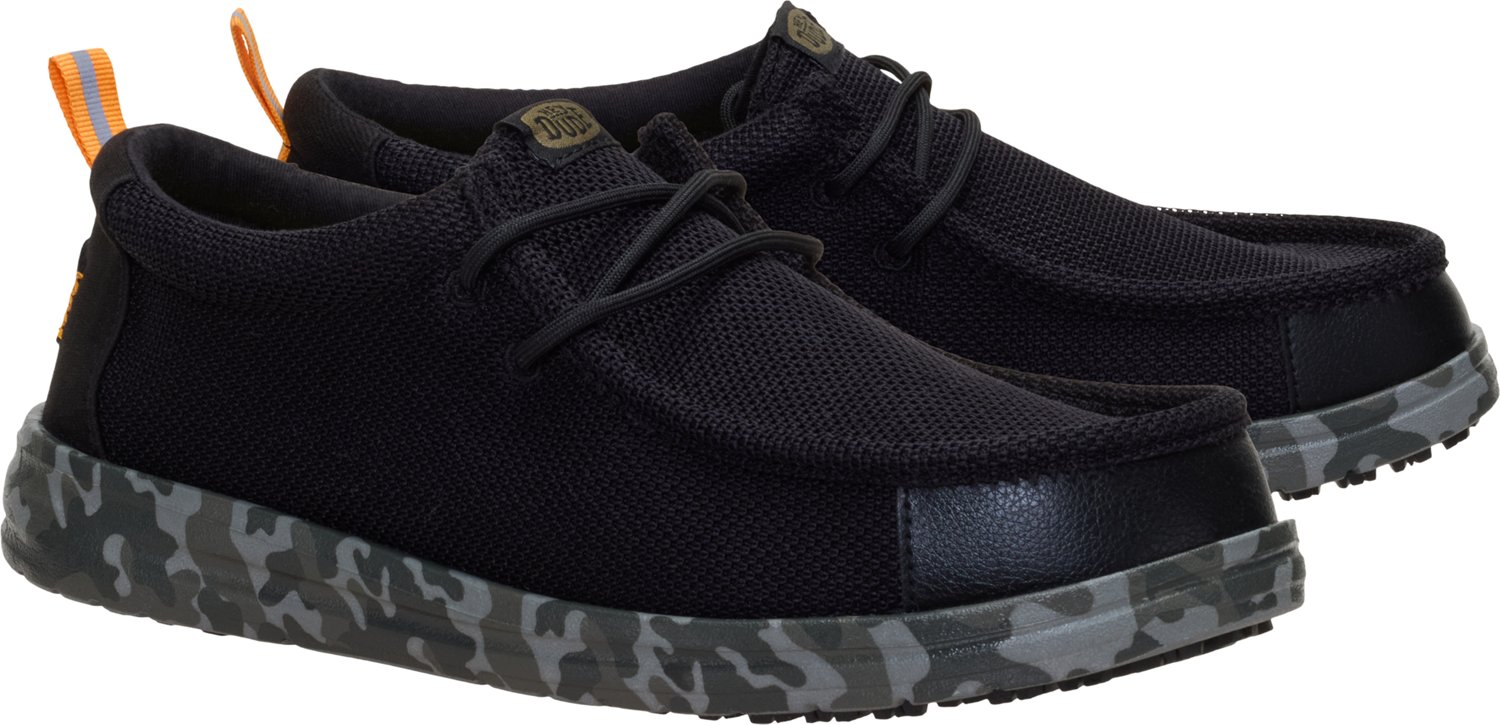 HEYDUDE Men's Wally Work CE Camo Work Shoes - view number 3