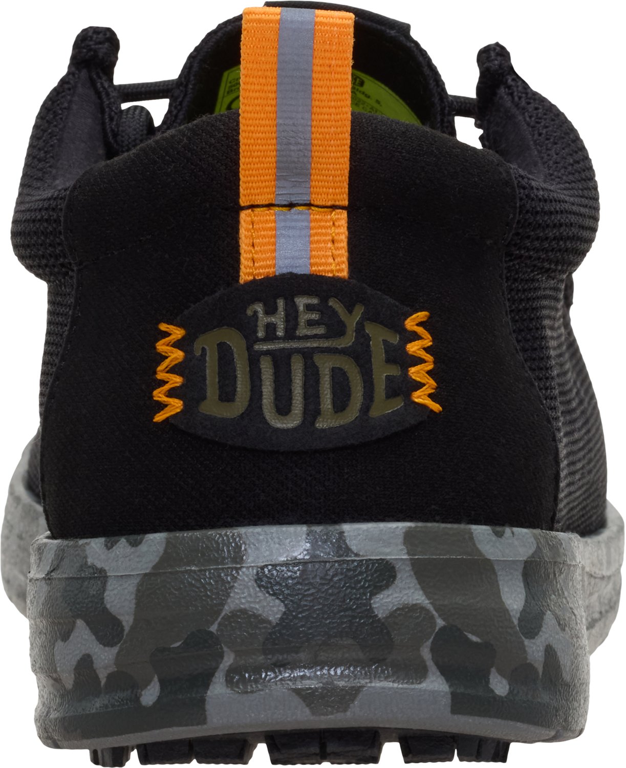 HEYDUDE Men's Wally Work CE Camo Work Shoes - view number 4