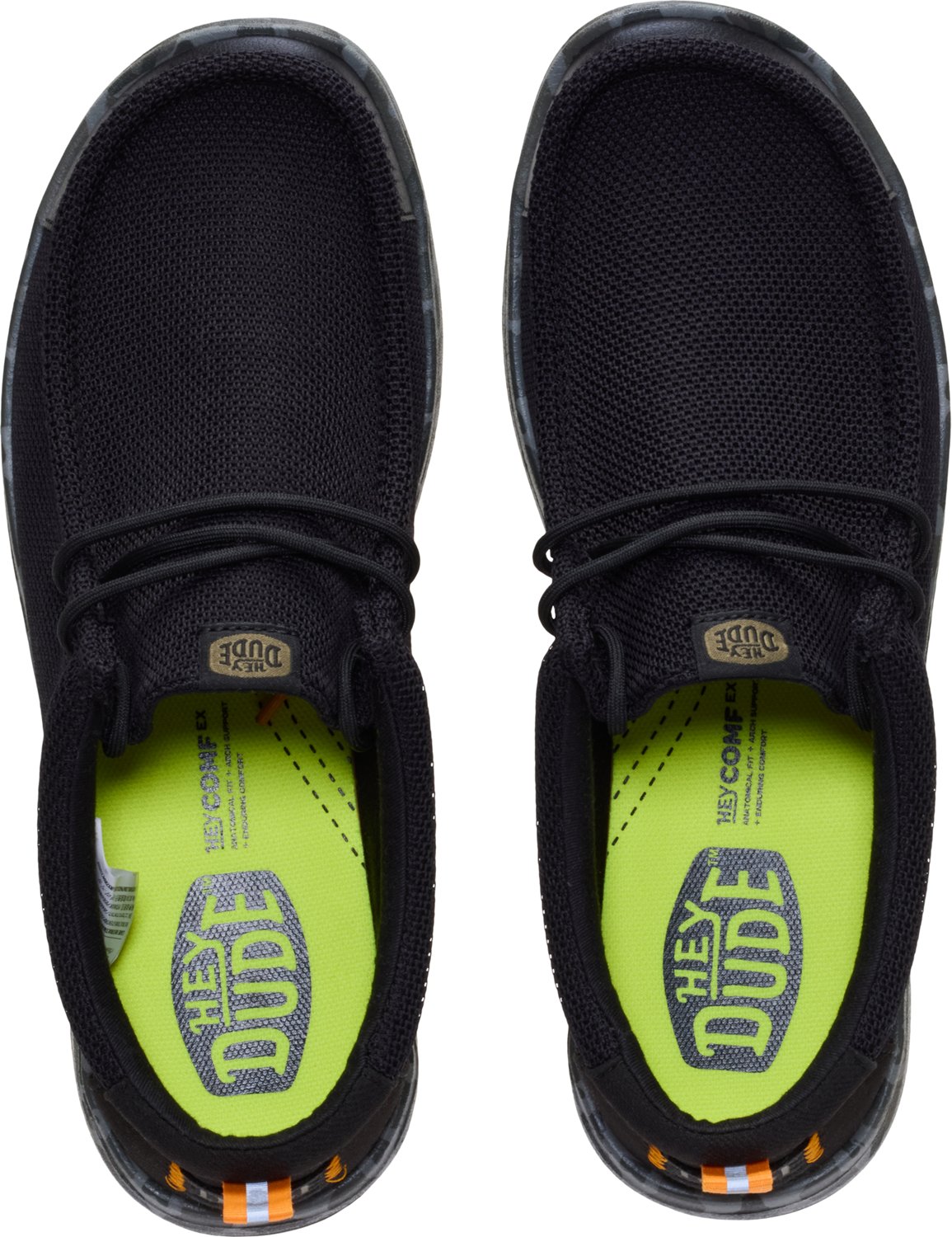 HEYDUDE Men's Wally Work CE Camo Work Shoes - view number 5