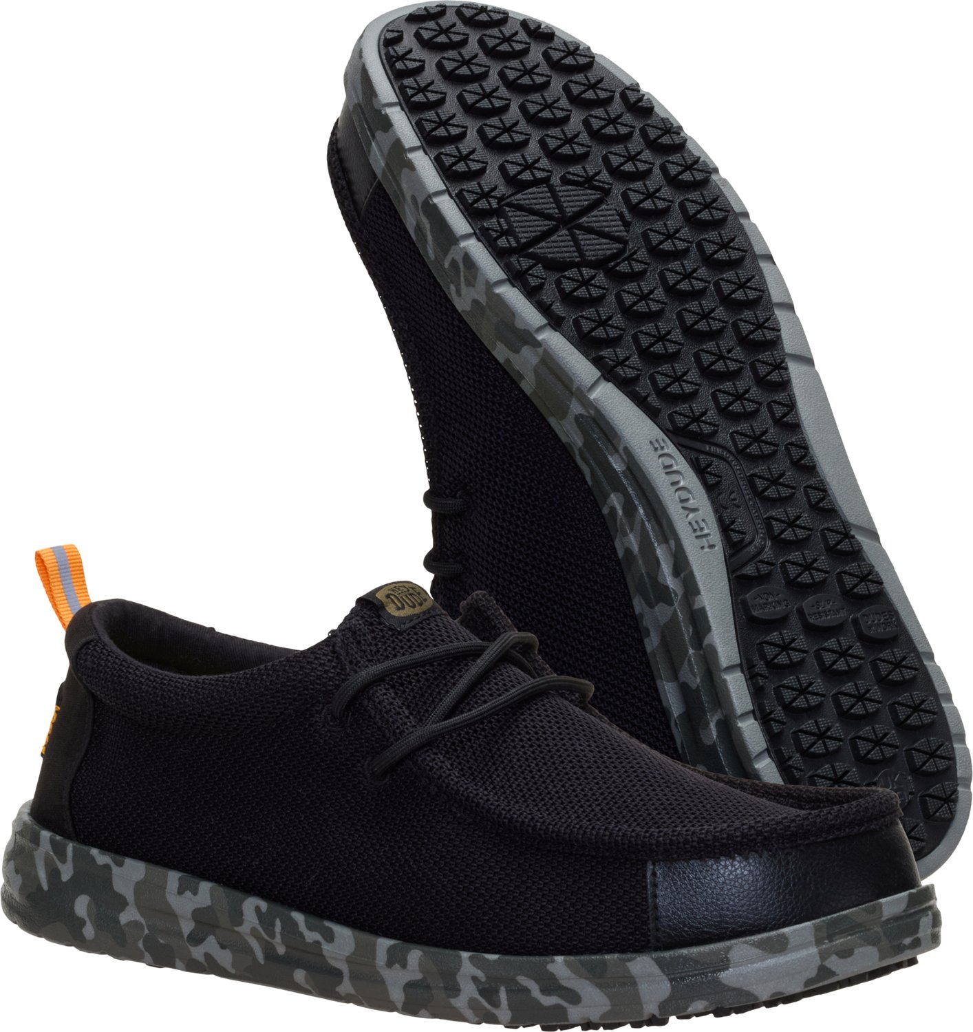 HEYDUDE Men's Wally Work CE Camo Work Shoes - view number 6