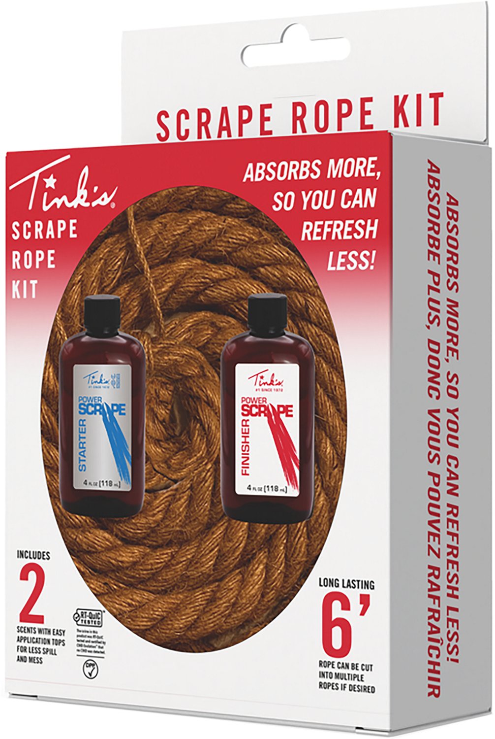 Tink's Power Scrape Rope Kit