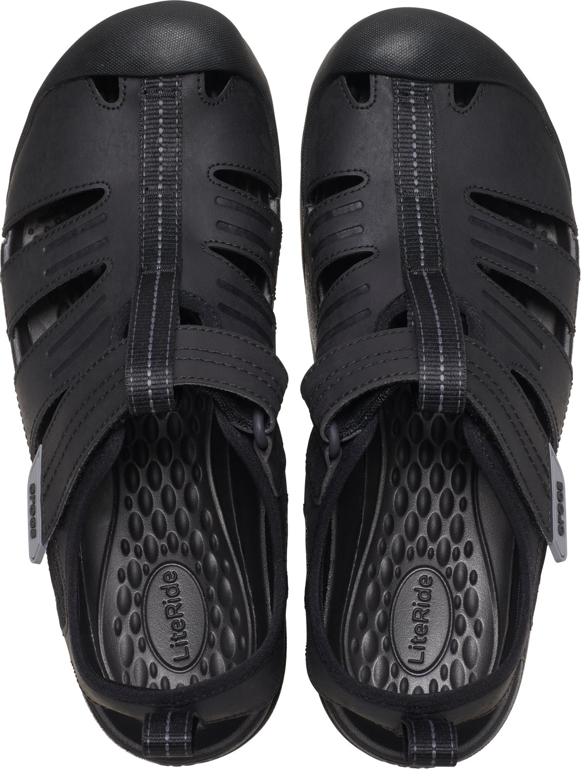 Crocs Men's Yukon Fisherman Sandals - view number 5