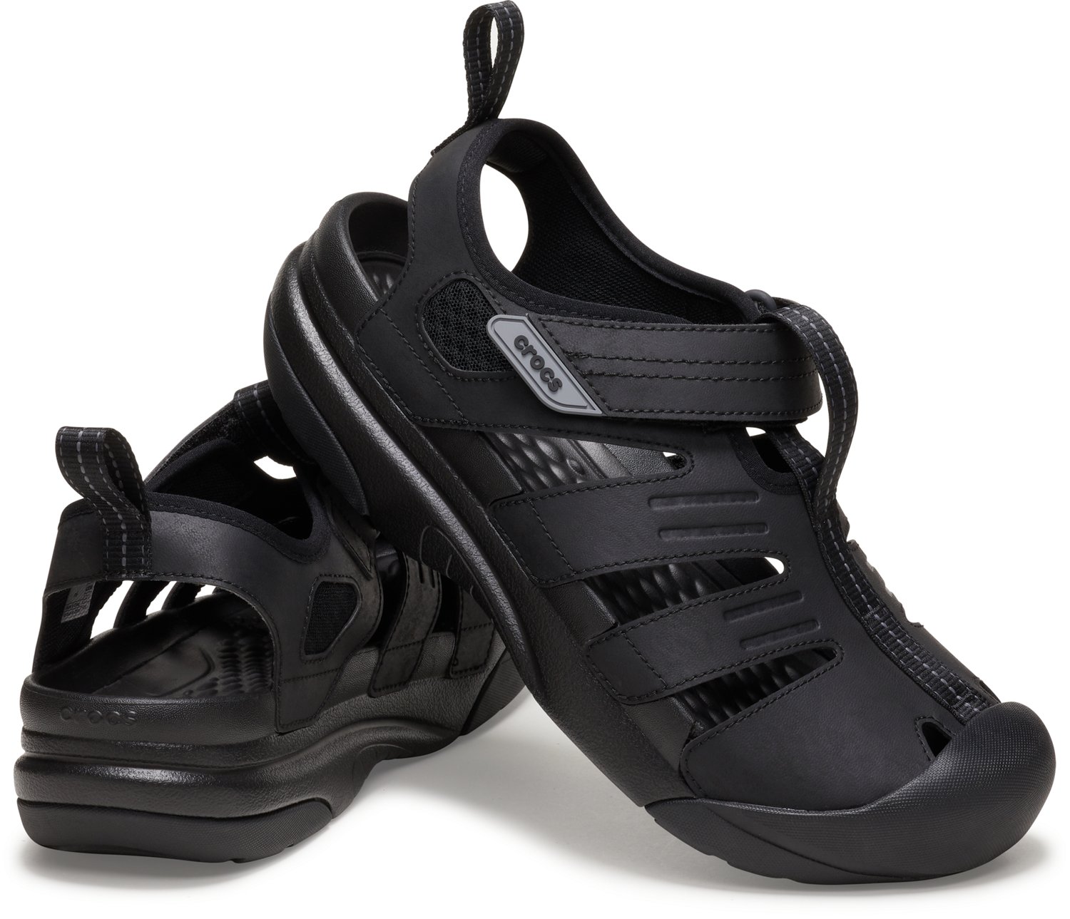 Crocs Men's Yukon Fisherman Sandals - view number 7