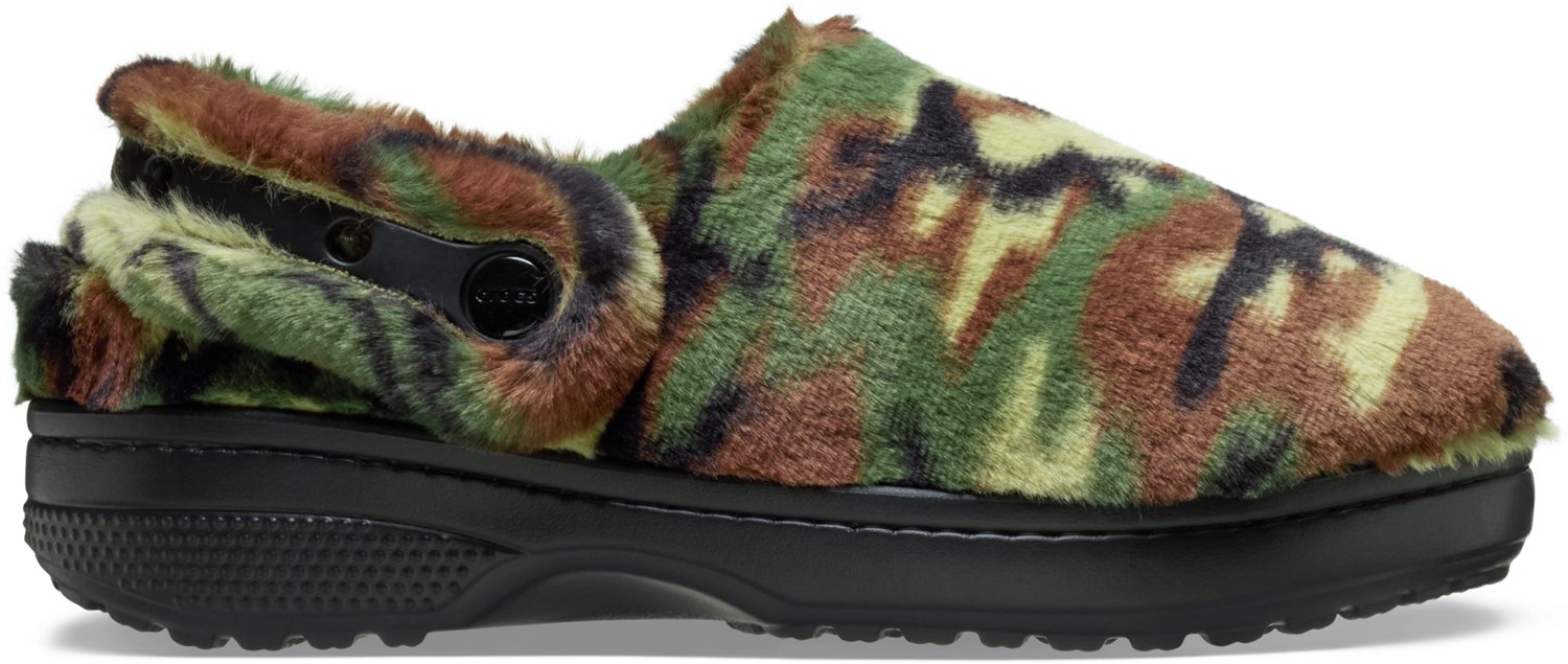 Crocs Adults' Classic Unfurgettable Camo Clogs