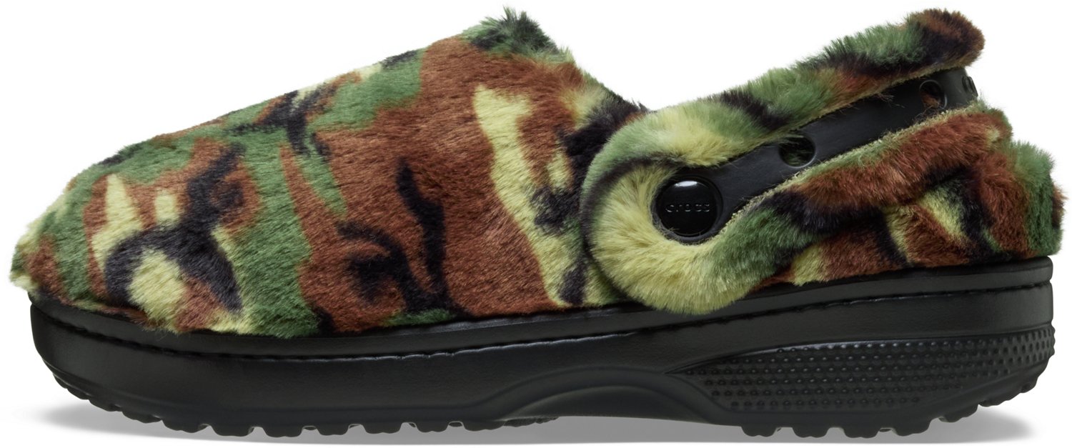 Crocs Adults' Classic Unfurgettable Camo Clogs - view number 2