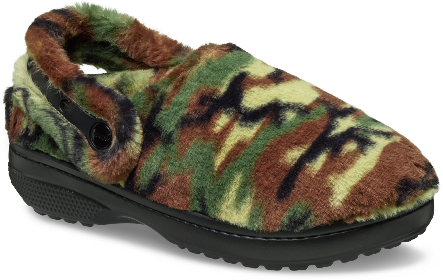 Crocs Adults' Classic Unfurgettable Camo Clogs - view number 3
