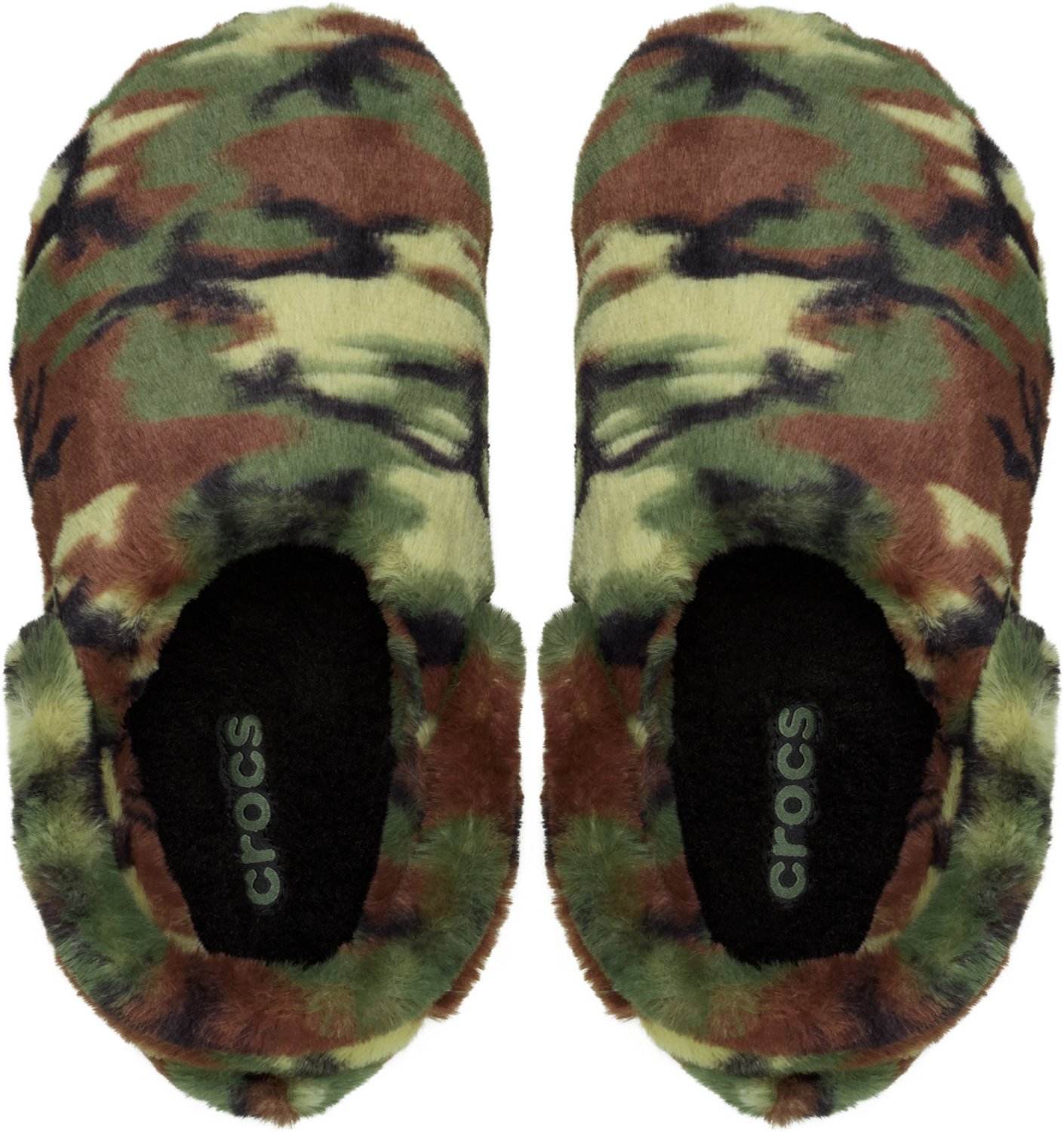Crocs Adults' Classic Unfurgettable Camo Clogs - view number 5
