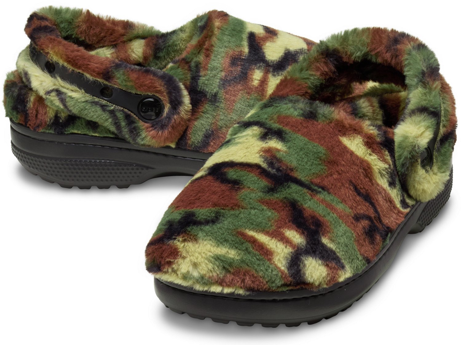 Crocs Adults' Classic Unfurgettable Camo Clogs - view number 7