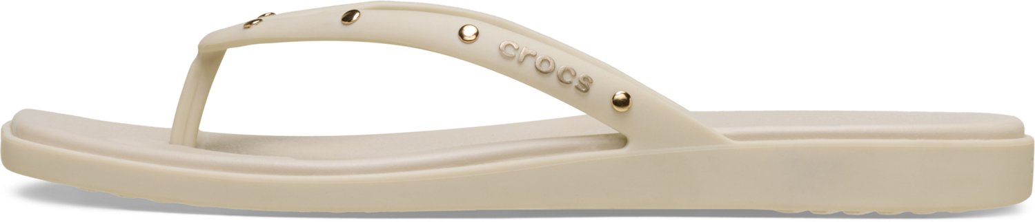 Crocs Women’s Miami Studded Flip Sandals - view number 2
