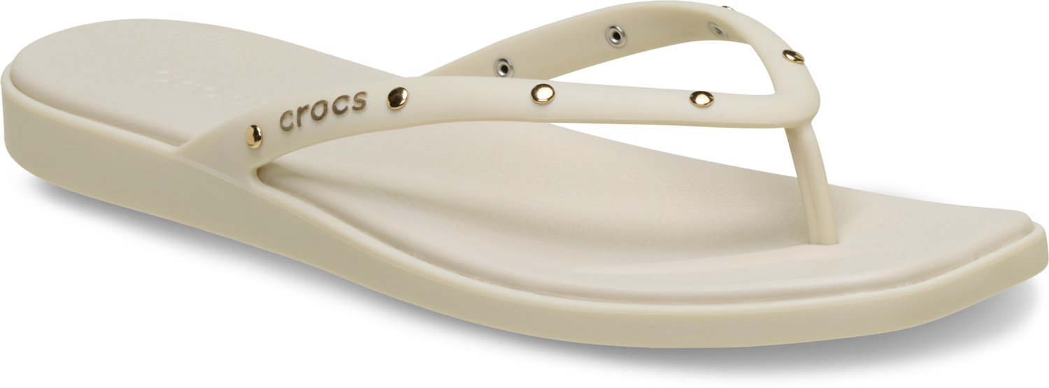 Crocs Women’s Miami Studded Flip Sandals - view number 3