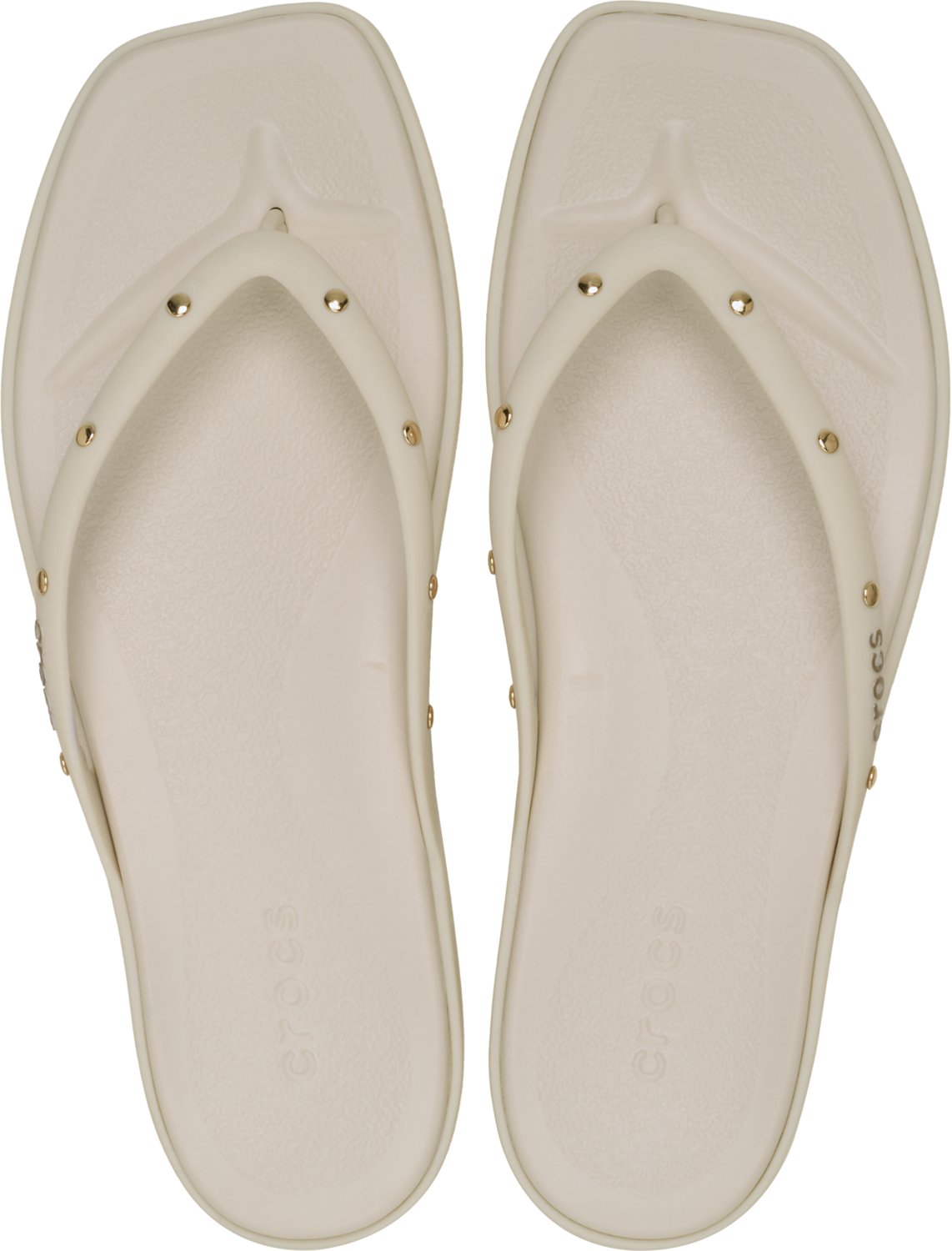 Crocs Women’s Miami Studded Flip Sandals - view number 4