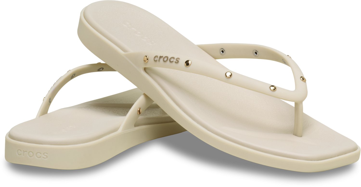 Crocs Women’s Miami Studded Flip Sandals - view number 5