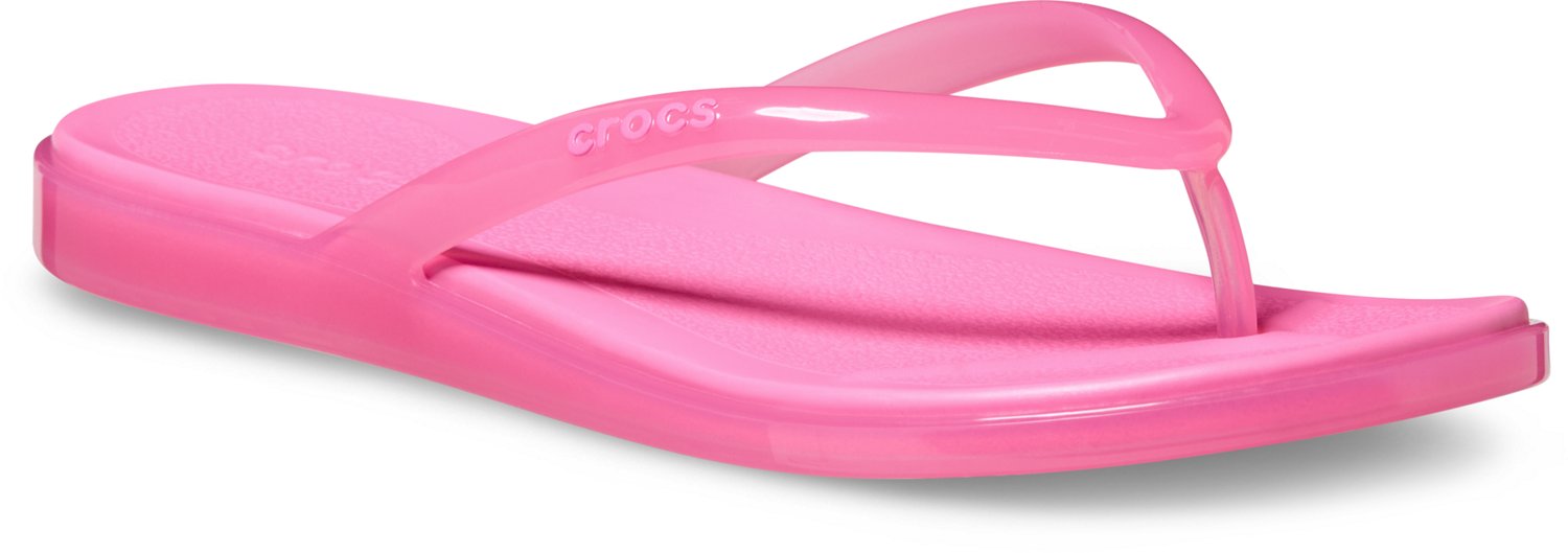 Crocs Women's Miami Round Toe Jelly Flip-Flops - view number 2