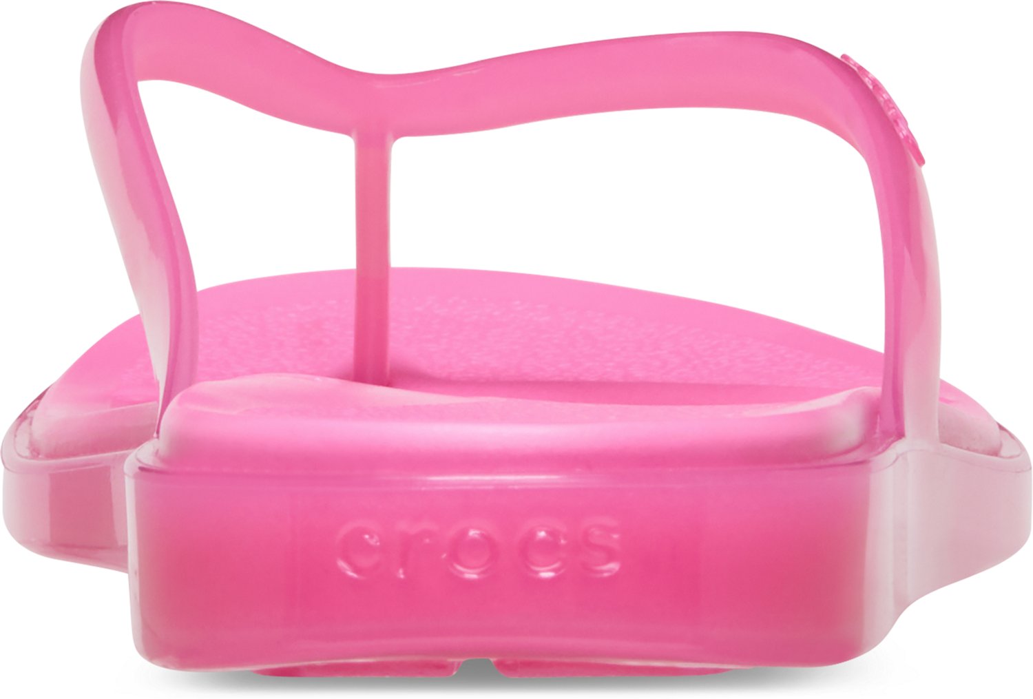 Crocs Women's Miami Round Toe Jelly Flip-Flops - view number 3