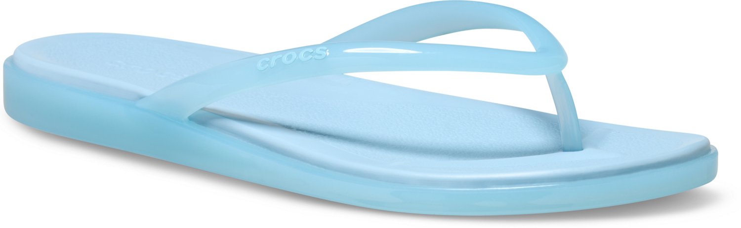 Crocs Women's Miami Round Toe Jelly Flip-Flops - view number 2