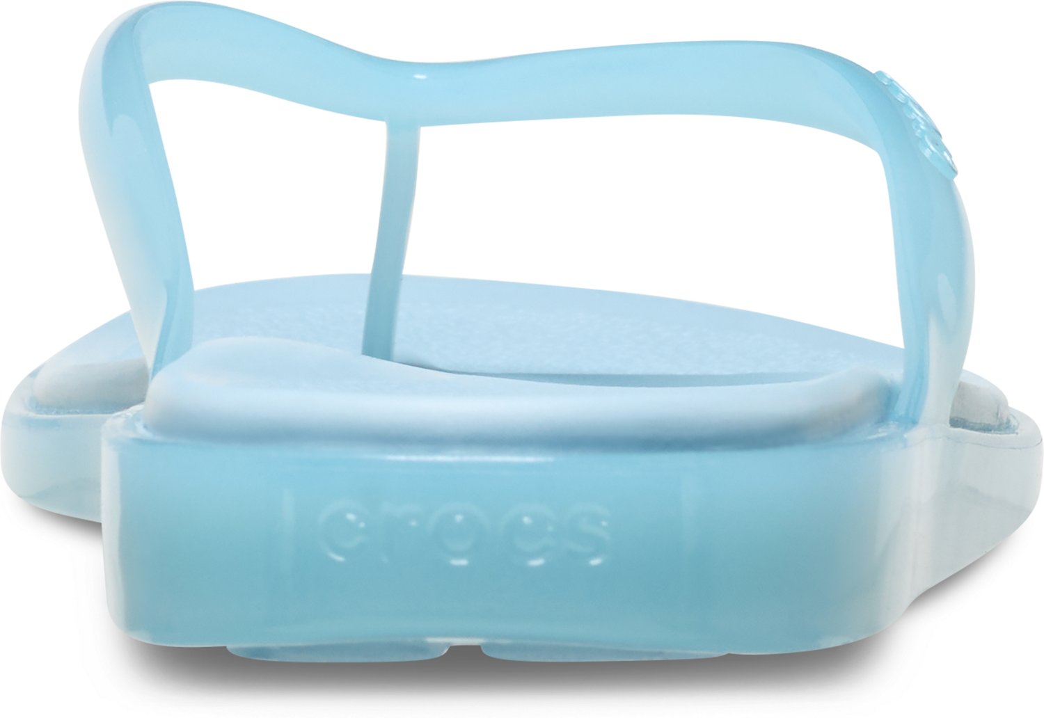 Crocs Women's Miami Round Toe Jelly Flip-Flops - view number 3