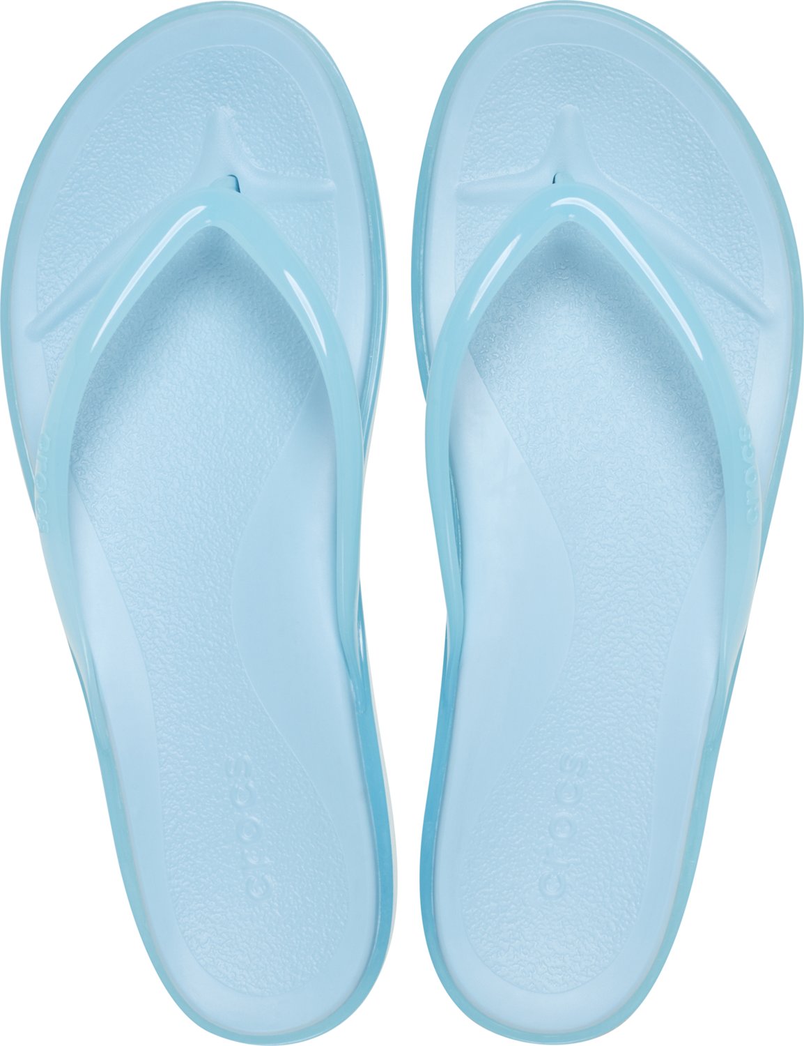 Crocs Women's Miami Round Toe Jelly Flip-Flops - view number 4