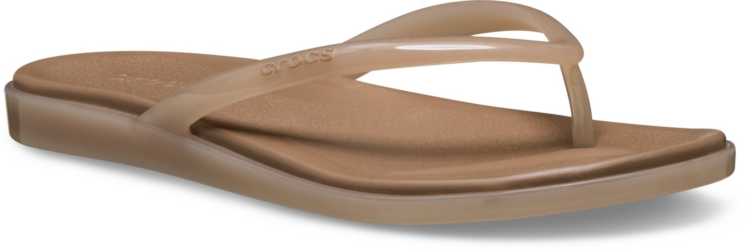 Crocs Women's Miami Round Toe Jelly Flip-Flops - view number 2