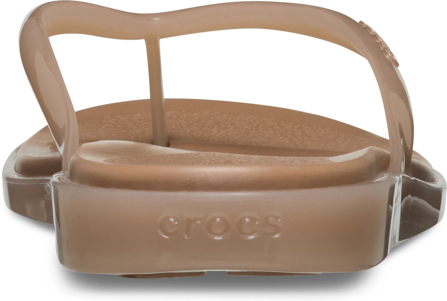 Crocs Women's Miami Round Toe Jelly Flip-Flops - view number 3