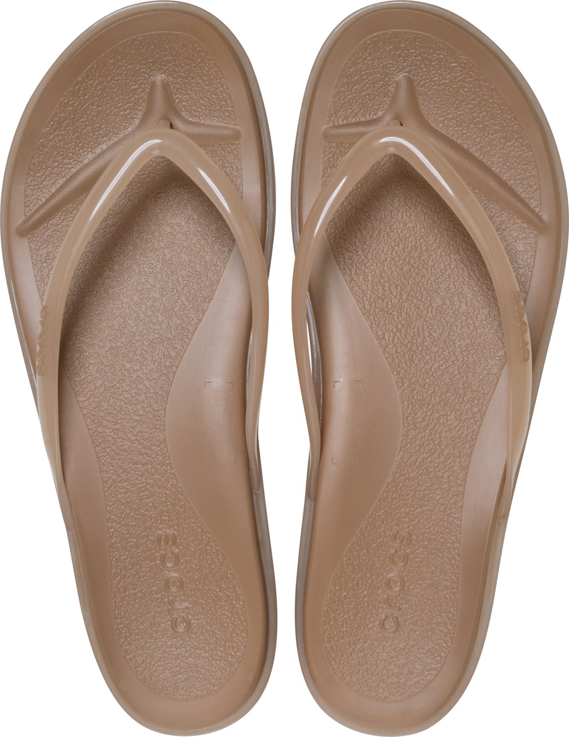 Crocs Women's Miami Round Toe Jelly Flip-Flops - view number 4