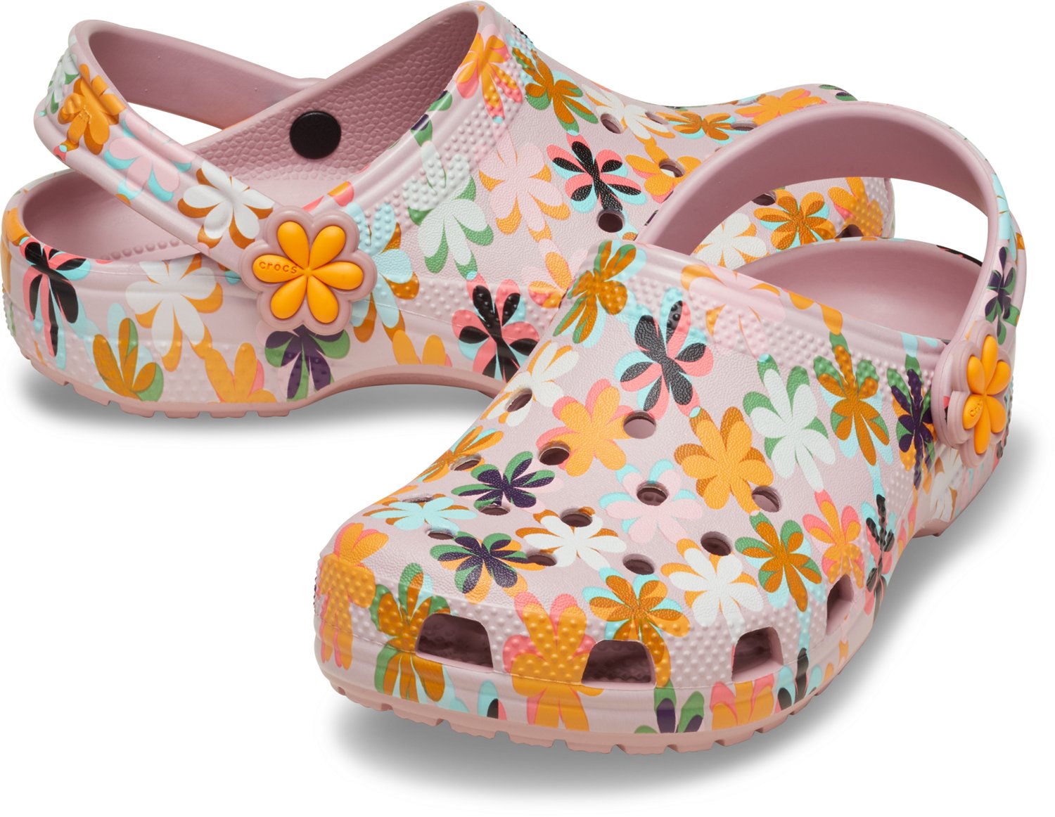 Crocs Girls' Classic Retro Summer Clogs - view number 6
