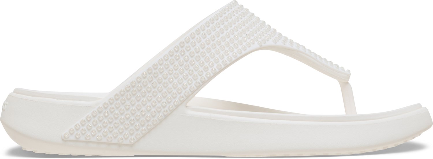 Crocs Women's Getaway Gems Triangle Flip-Flops