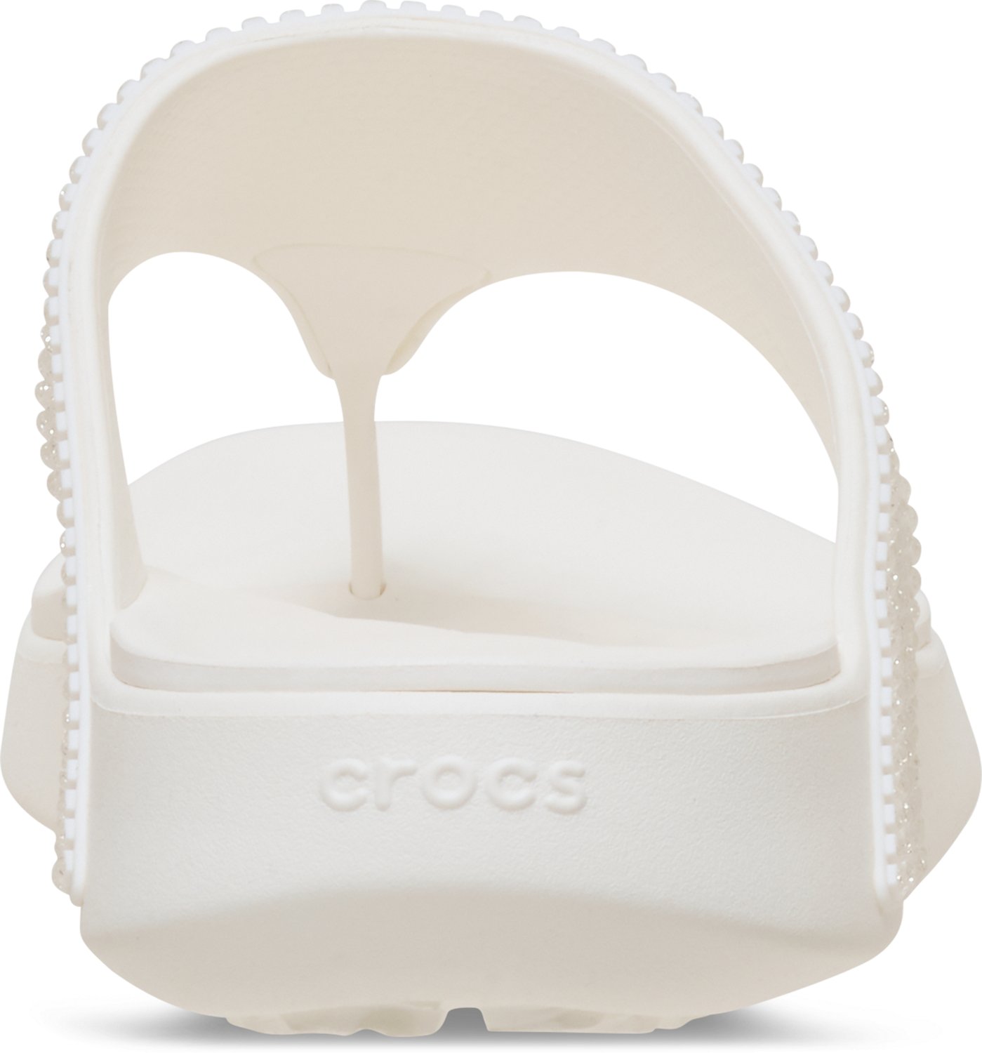 Crocs Women's Getaway Gems Triangle Flip-Flops - view number 3