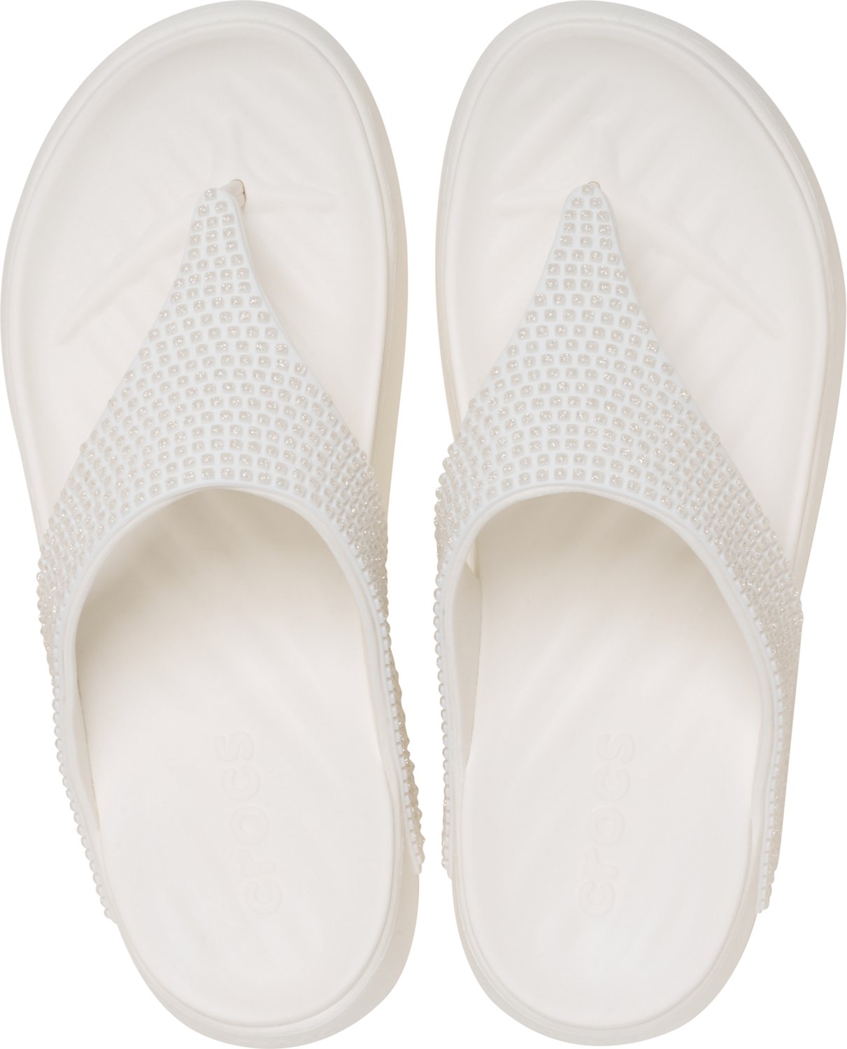 Crocs Women's Getaway Gems Triangle Flip-Flops - view number 4