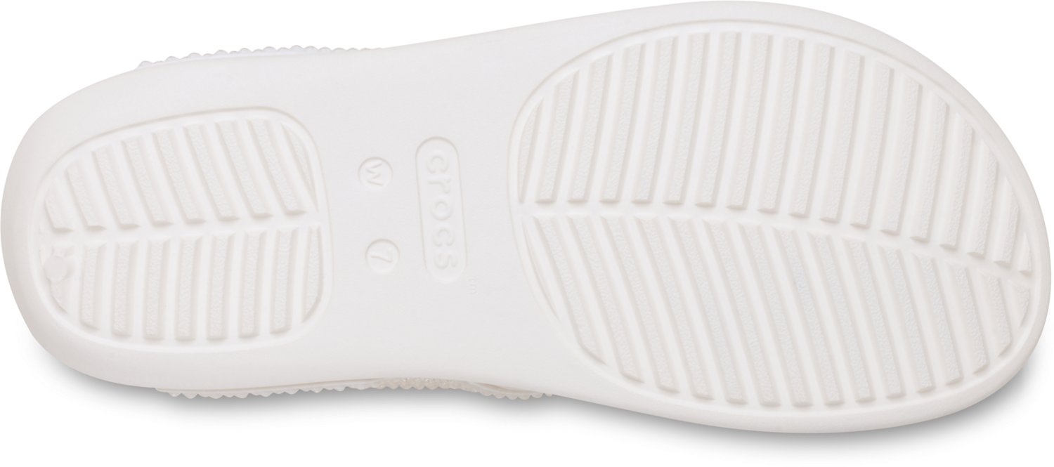 Crocs Women's Getaway Gems Triangle Flip-Flops - view number 5