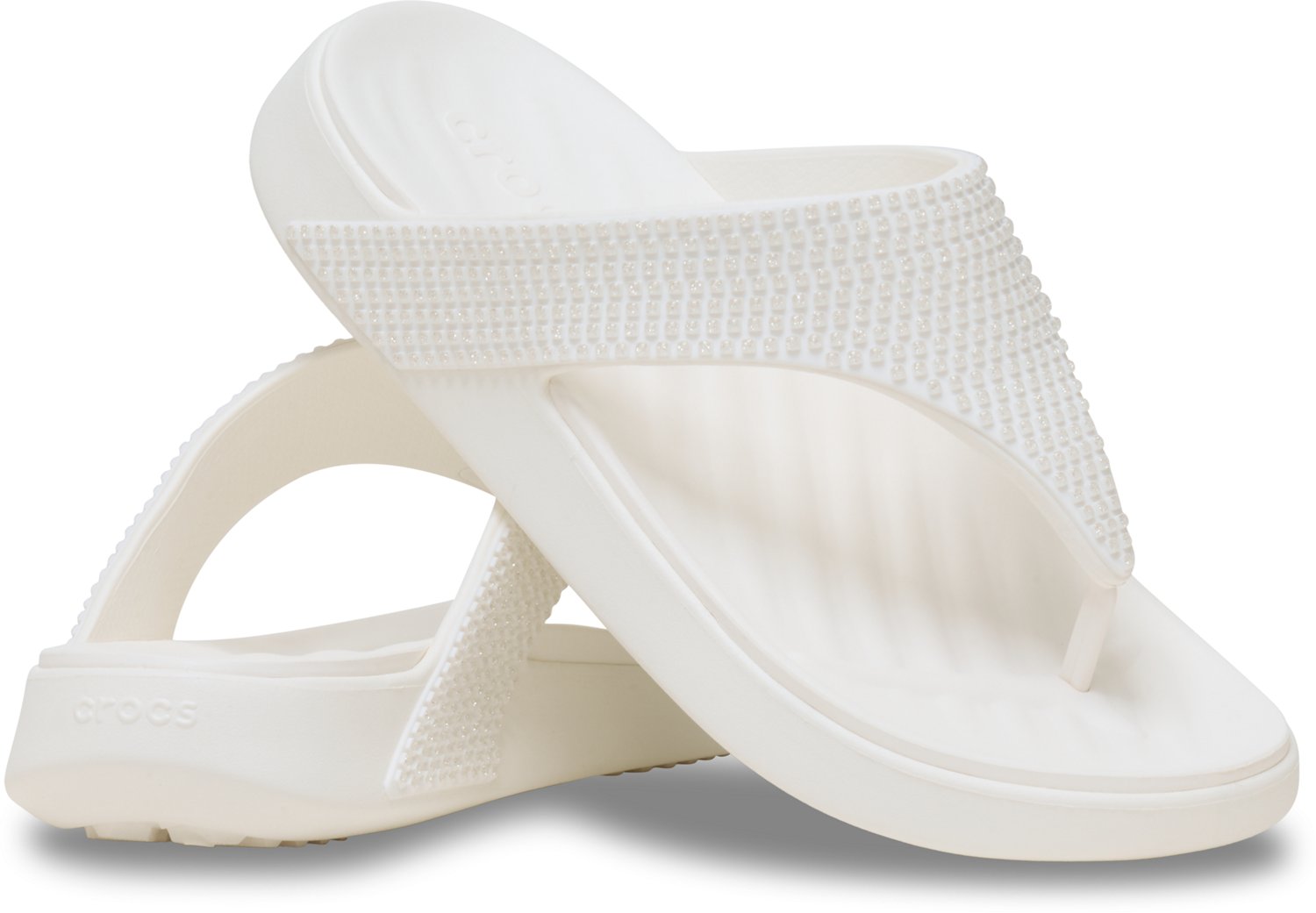 Crocs Women's Getaway Gems Triangle Flip-Flops - view number 6