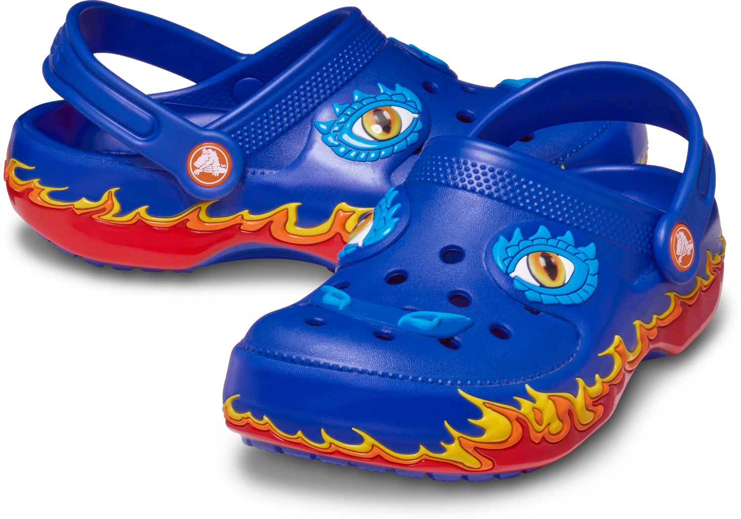 Crocs Kids' Classic I AM Dragon Lights Clogs - view number 7