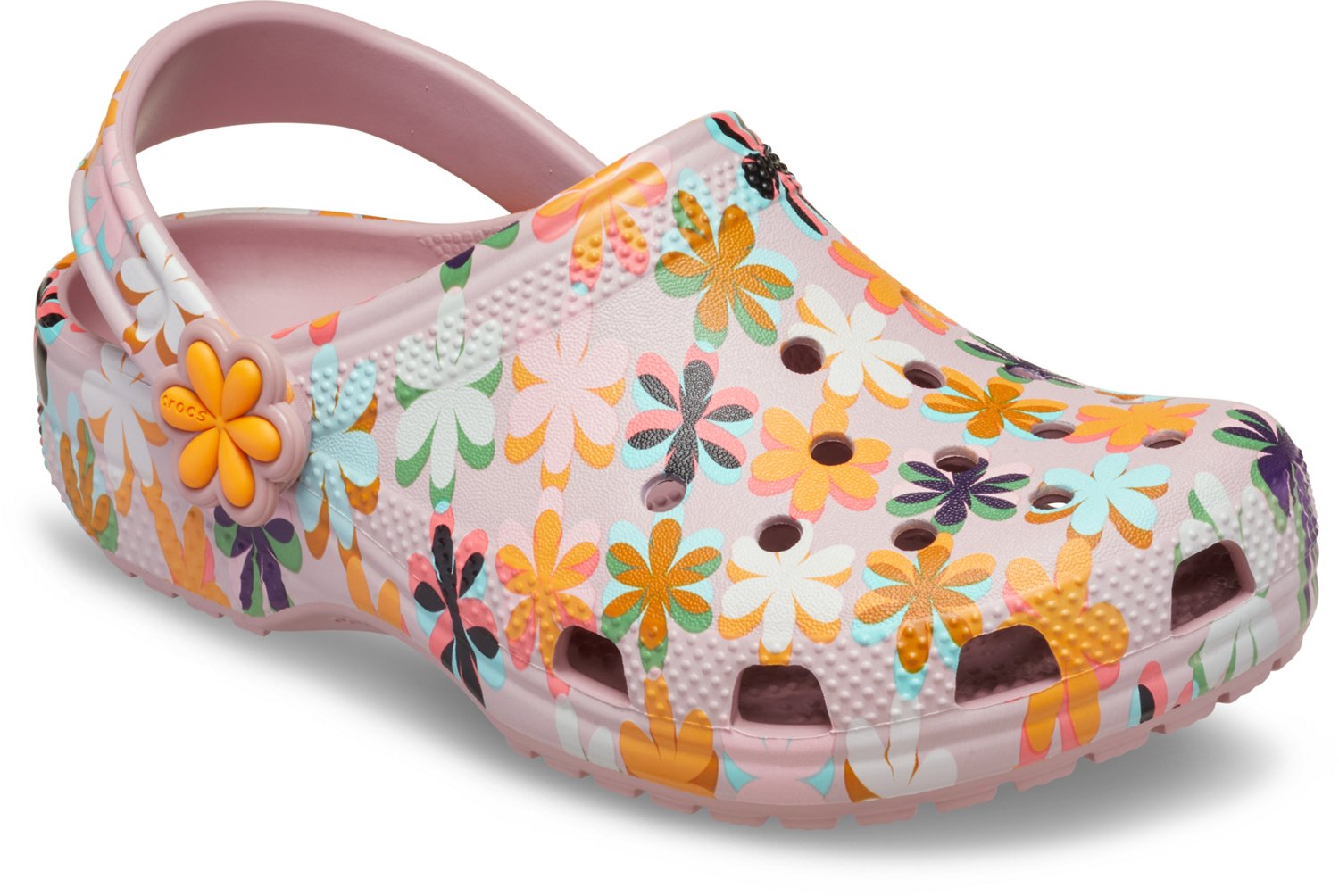 Crocs Girls' Classic Retro Summer Clogs - view number 2
