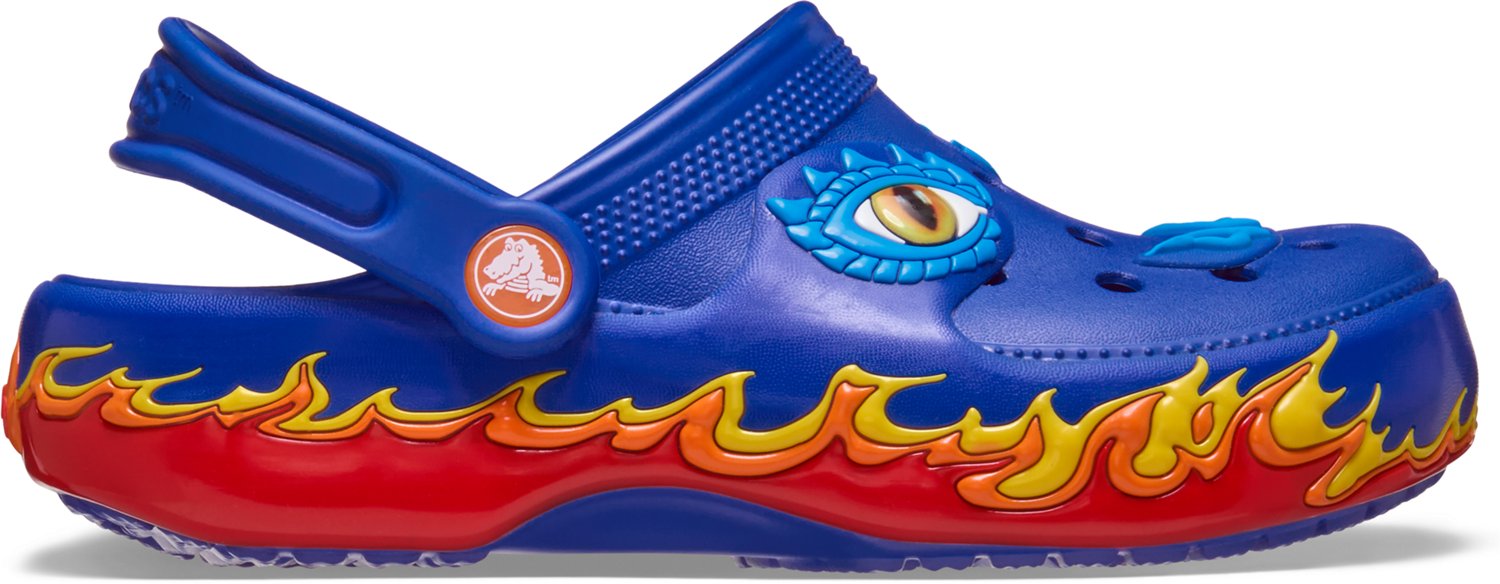 Crocs Kids' Classic I AM Dragon Lights Clogs