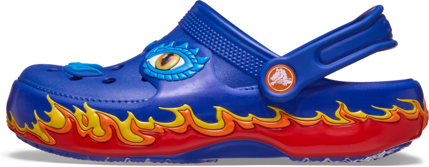Crocs Kids' Classic I AM Dragon Lights Clogs - view number 2