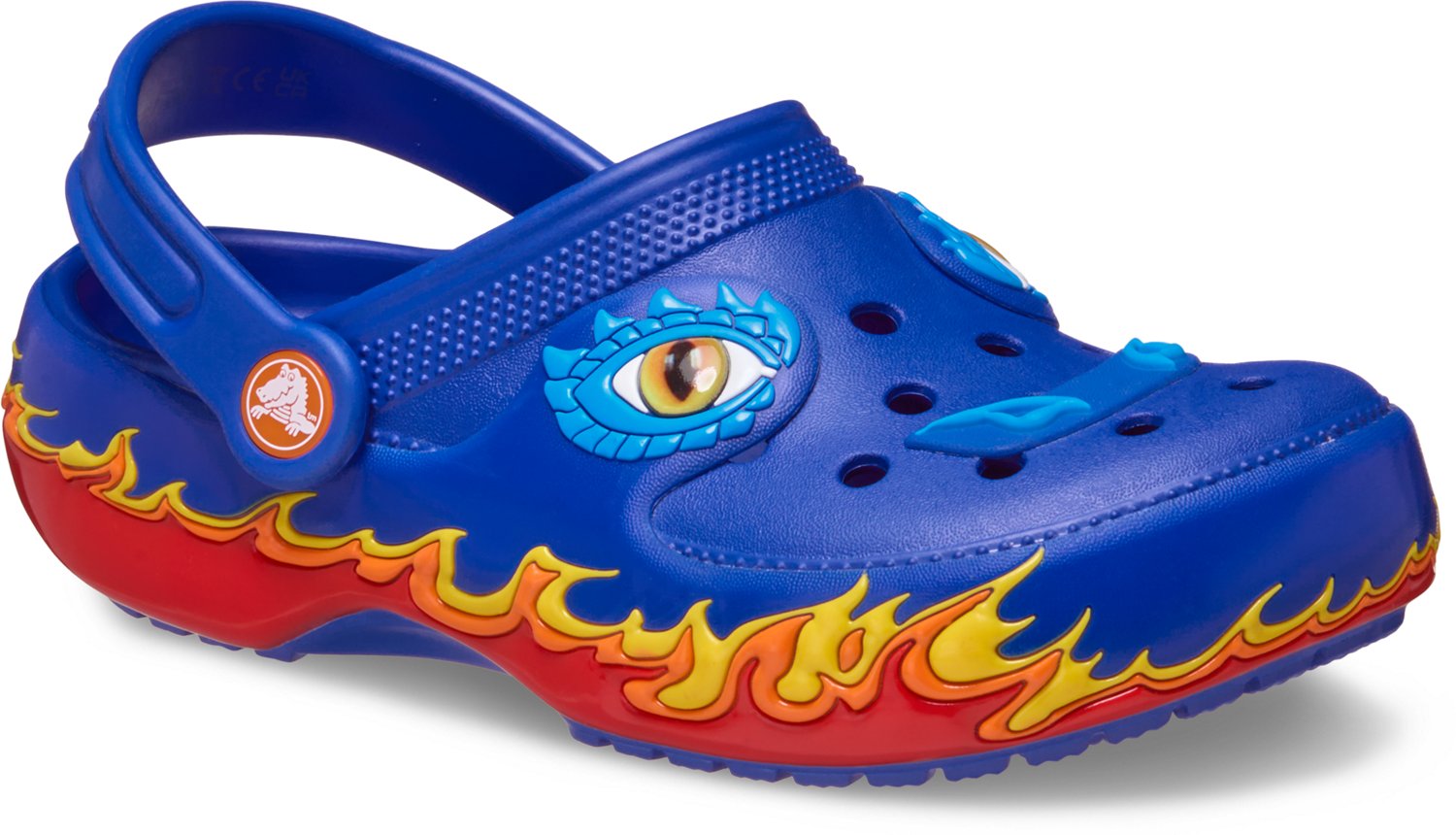 Crocs Kids' Classic I AM Dragon Lights Clogs - view number 3