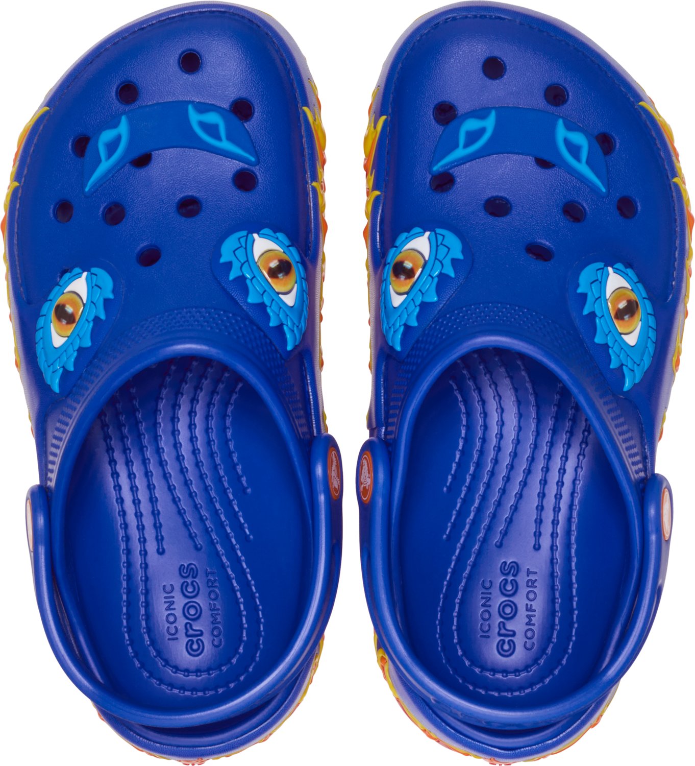 Crocs Kids' Classic I AM Dragon Lights Clogs - view number 5
