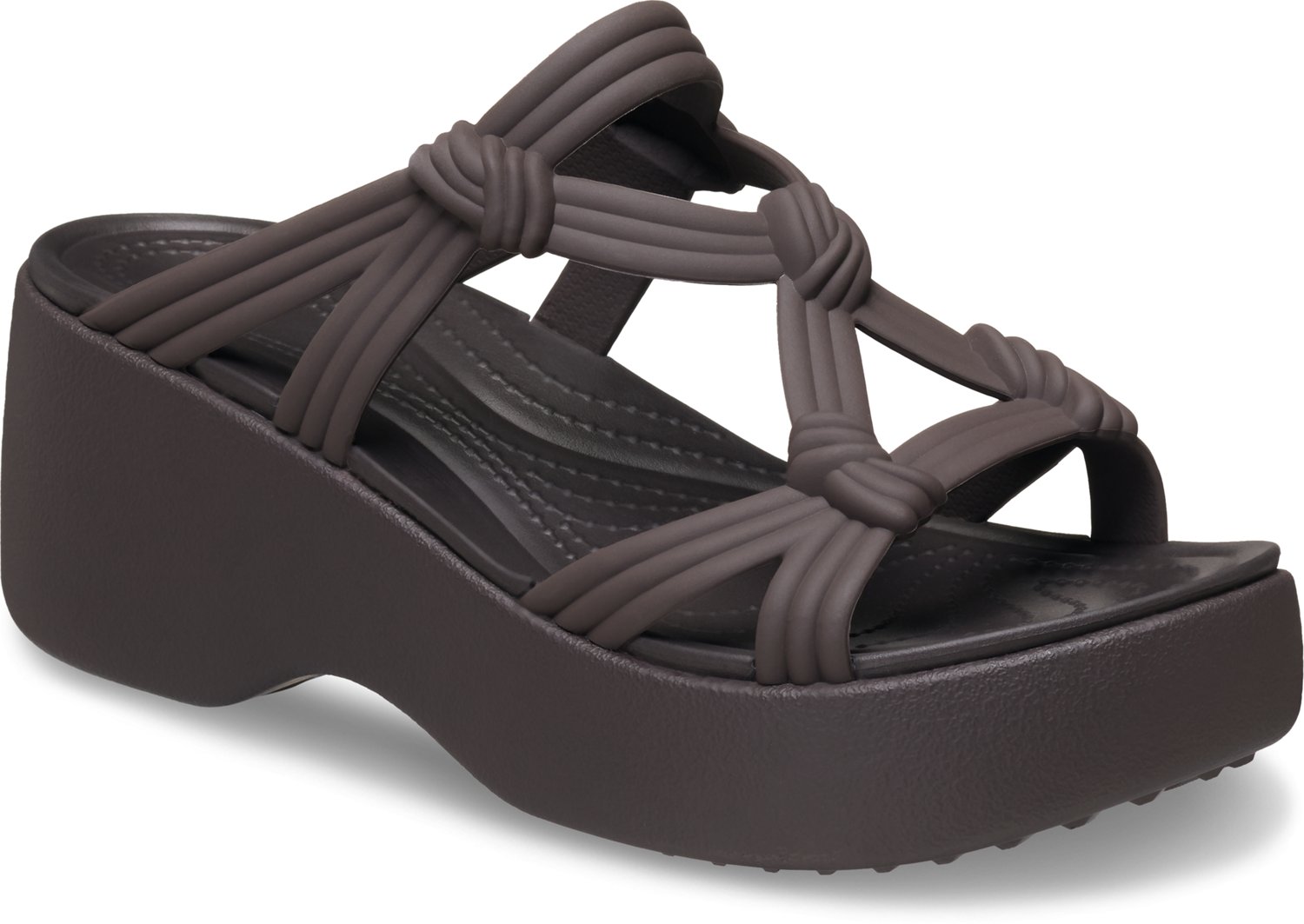 Crocs Women's Brooklyn Knot Sky Sandals