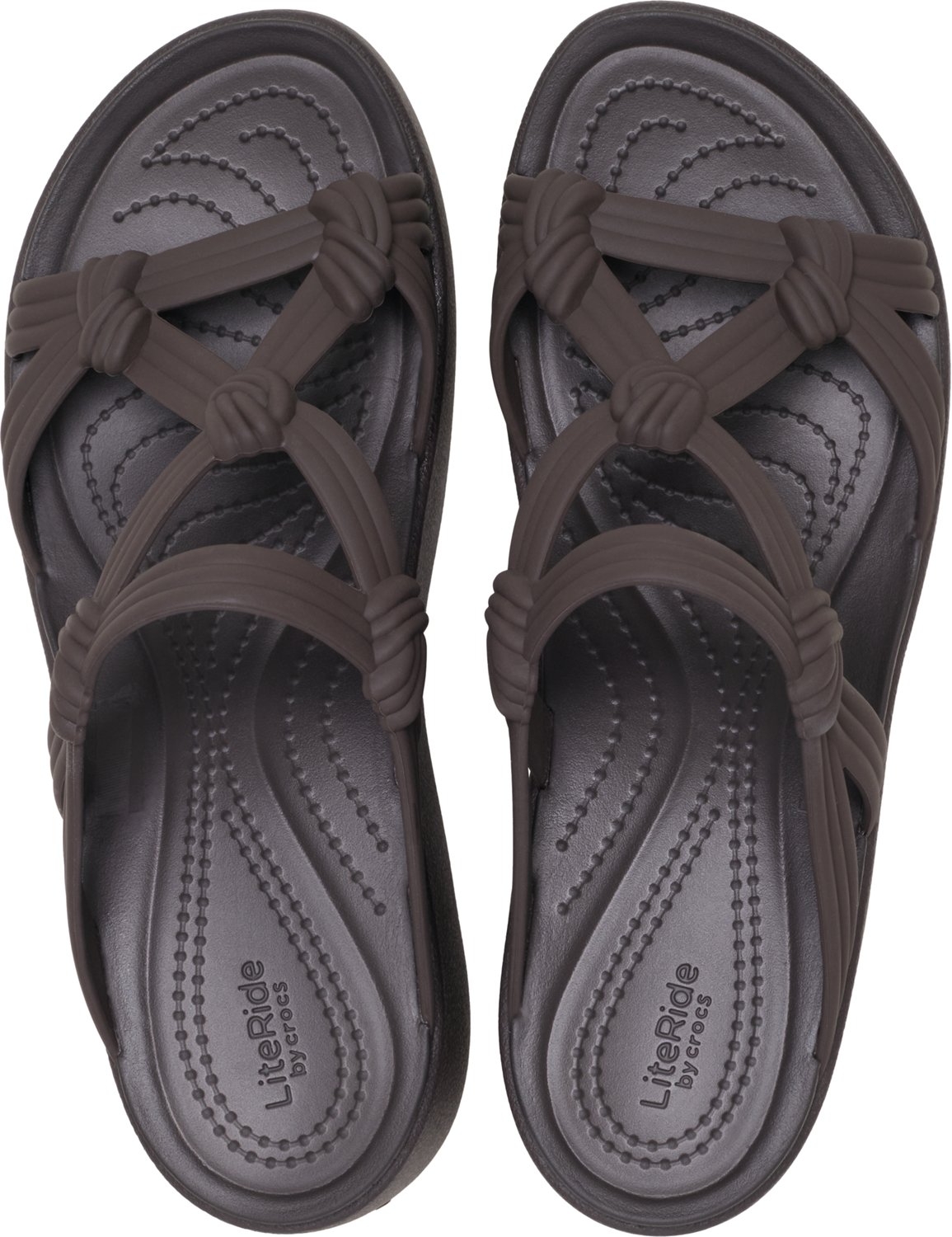 Crocs Women's Brooklyn Knot Sky Sandals