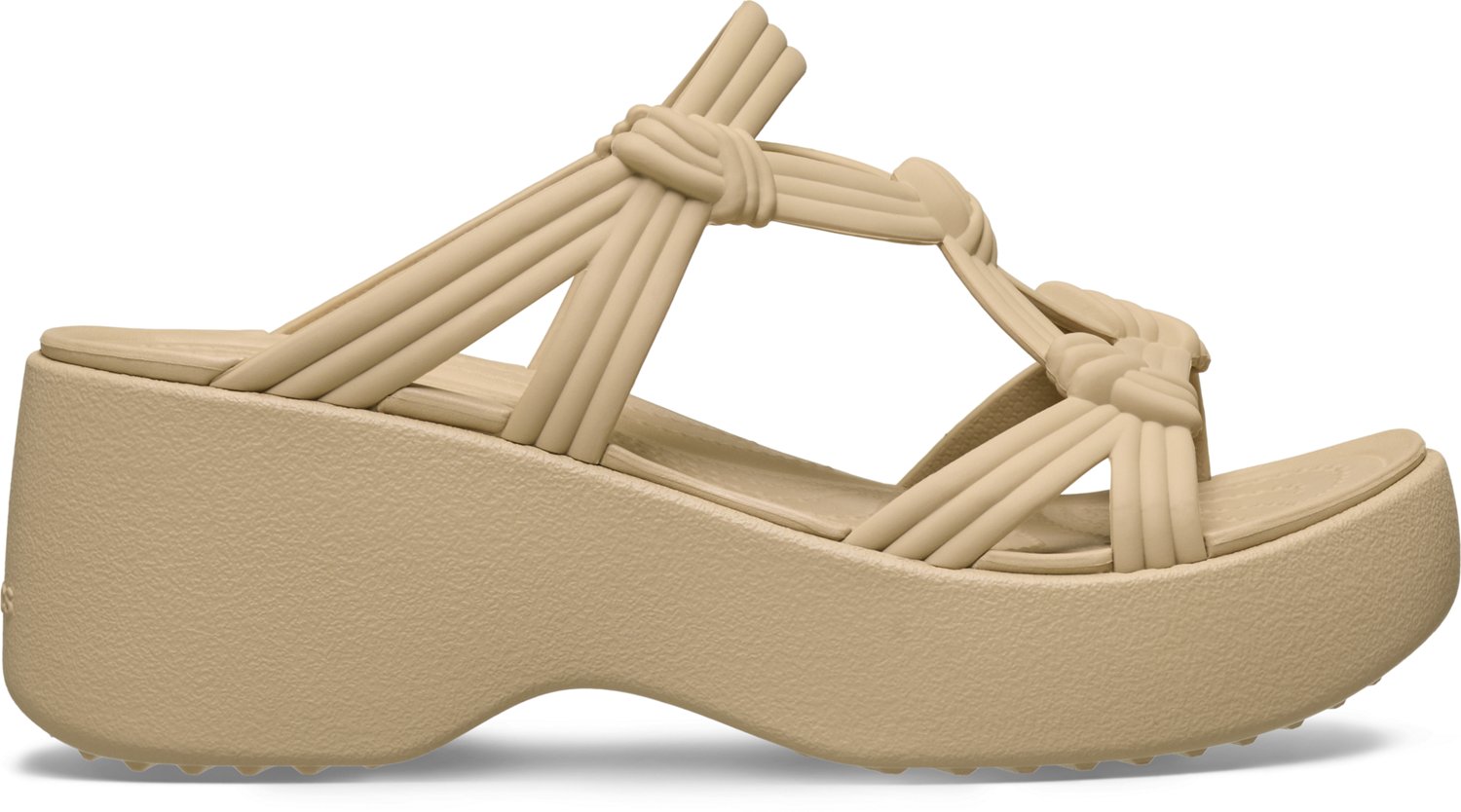 Crocs Women's Brooklyn Knot Sky Sandals