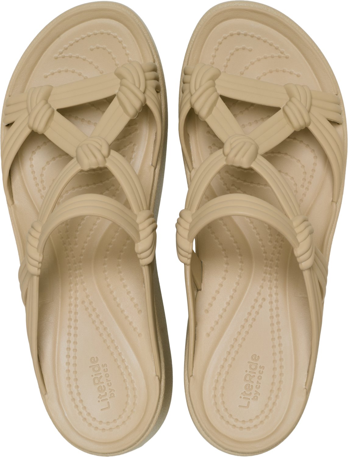 Crocs Women's Brooklyn Knot Sky Sandals - view number 4