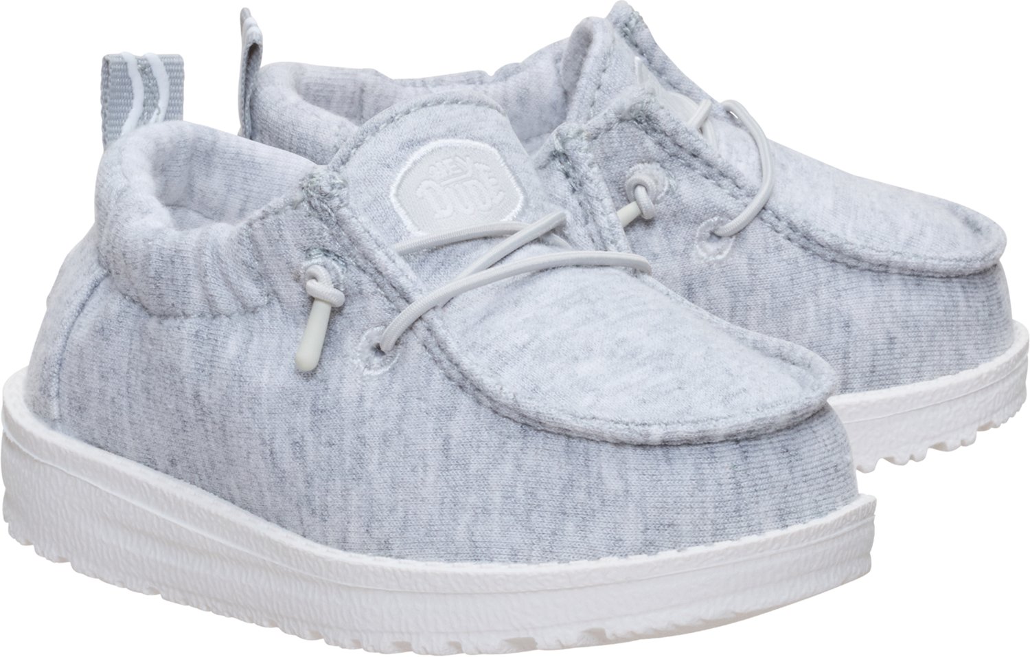 LiL Dude Kids’ Slip On Stretch Jersey Shoes - view number 3
